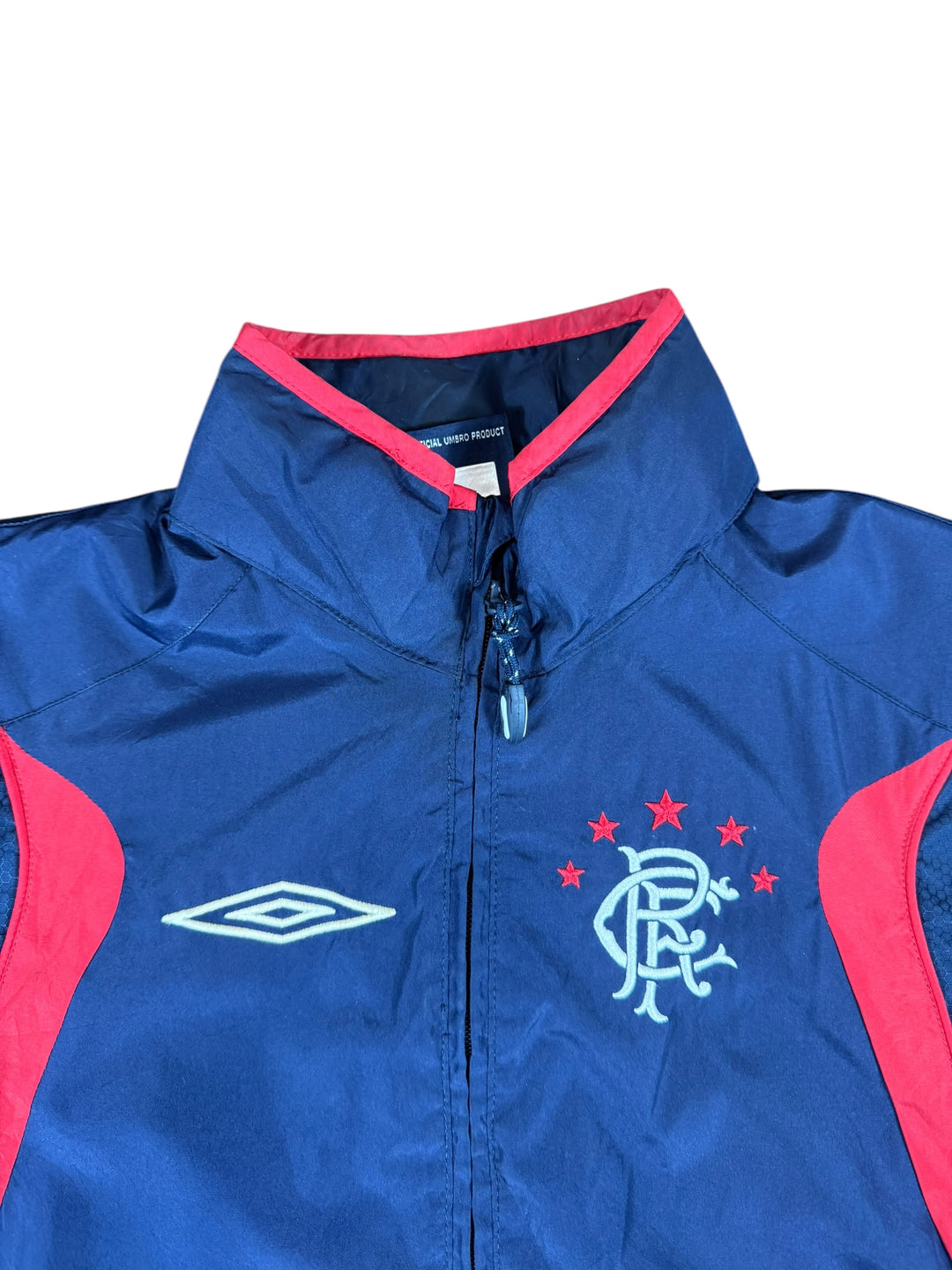 2008/09 Rangers Umbro Football Jacket - 8/10 - (S)