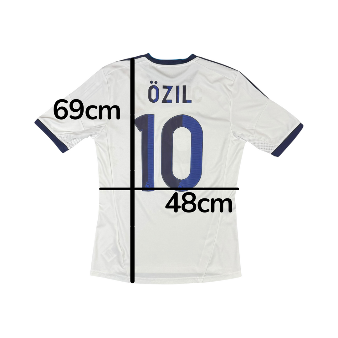 2012-13 Real Madrid Adidas Home Shirt OZIL #10 - 7/10 - (M)