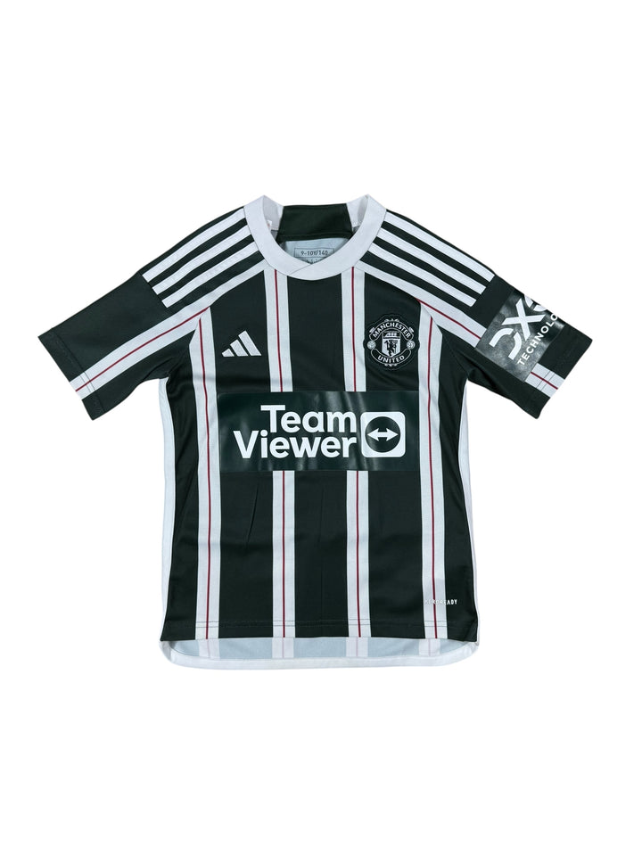 2023/24 Manchester United Away Shirt - 9/10 - (9-10 Years)