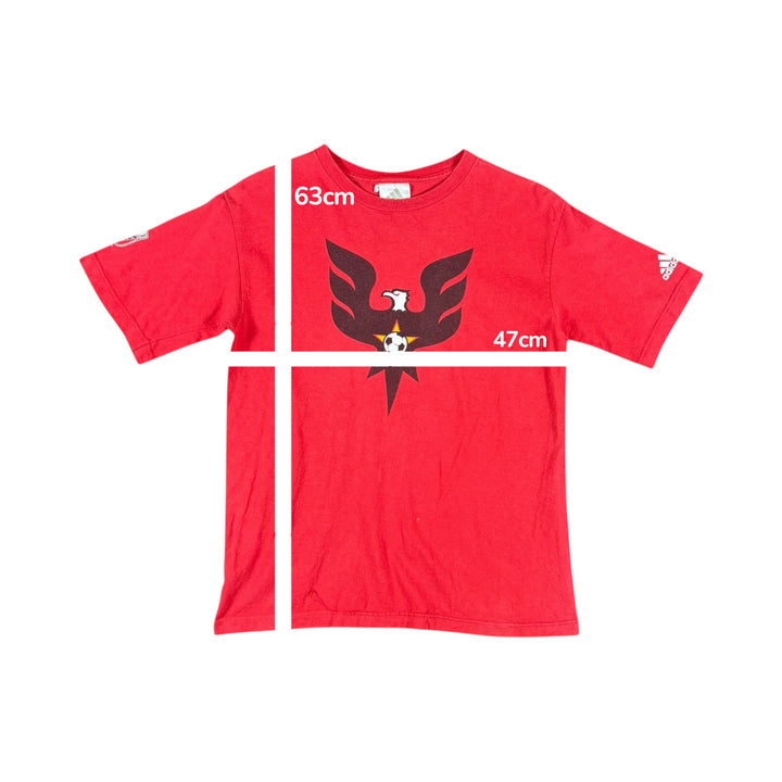 2006-07 DC United Adidas Graphic T-Shirt - 8/10 - (L)