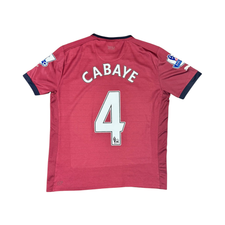 2012-13 Newcastle Puma Away Shirt CABAYE #4 - 9/10 - (M)
