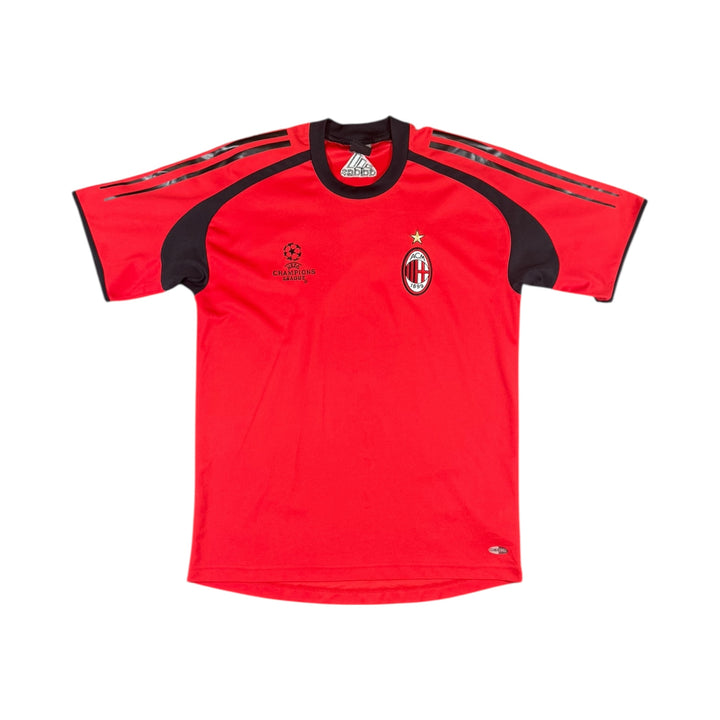 2004-05 AC Milan Adidas Champions League Training Shirt - 9/10 - (S)