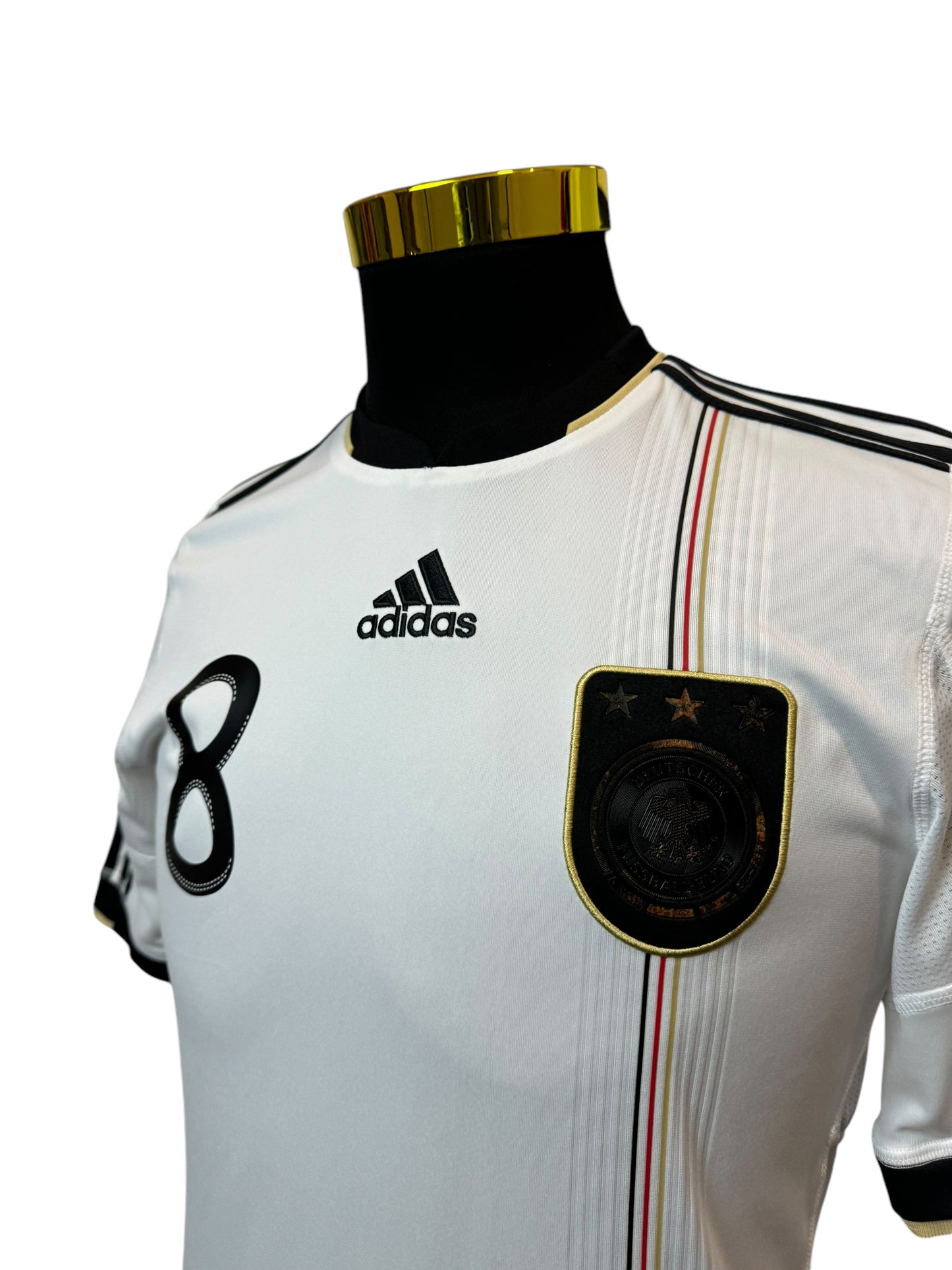 Germany 2010/11 Home Football Jersey #8 OZIL