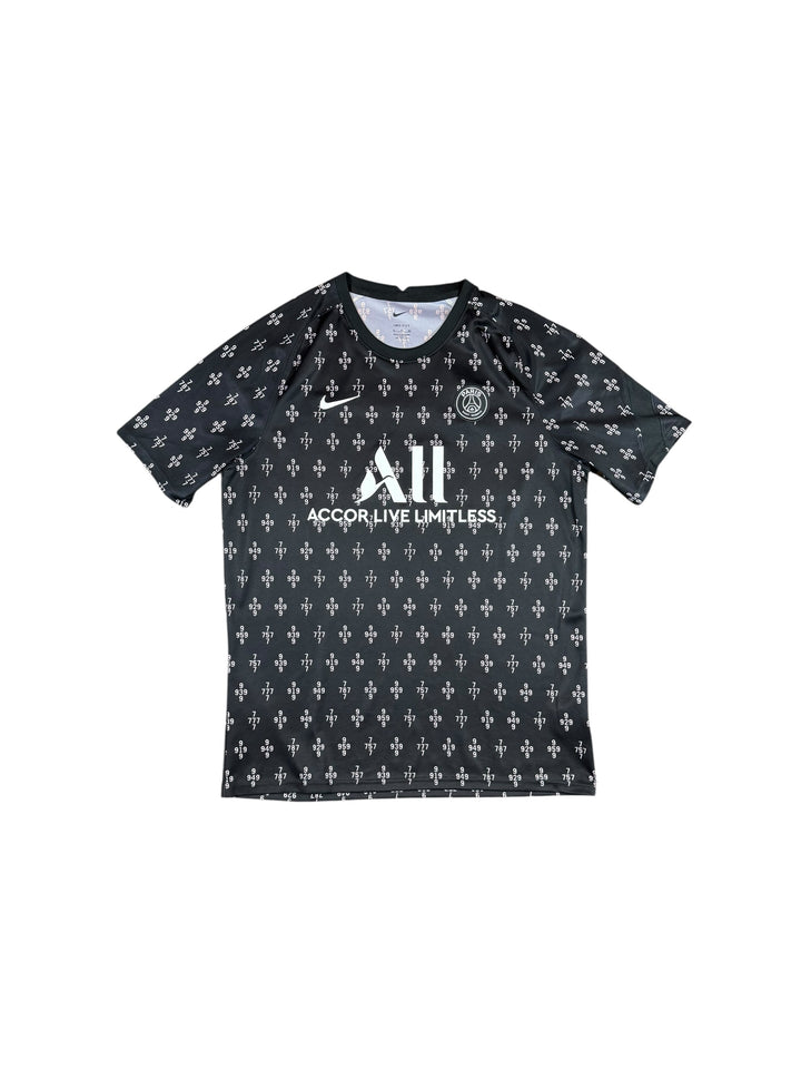 2021-22 Paris Saint Germain Nike Pre-match Shirt - 9/10 - (XL)