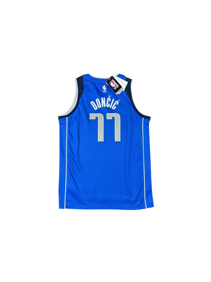 2023 Dallas Mavericks Nike Away Swingman #77 DONCIC Brand New (14-16 Years)