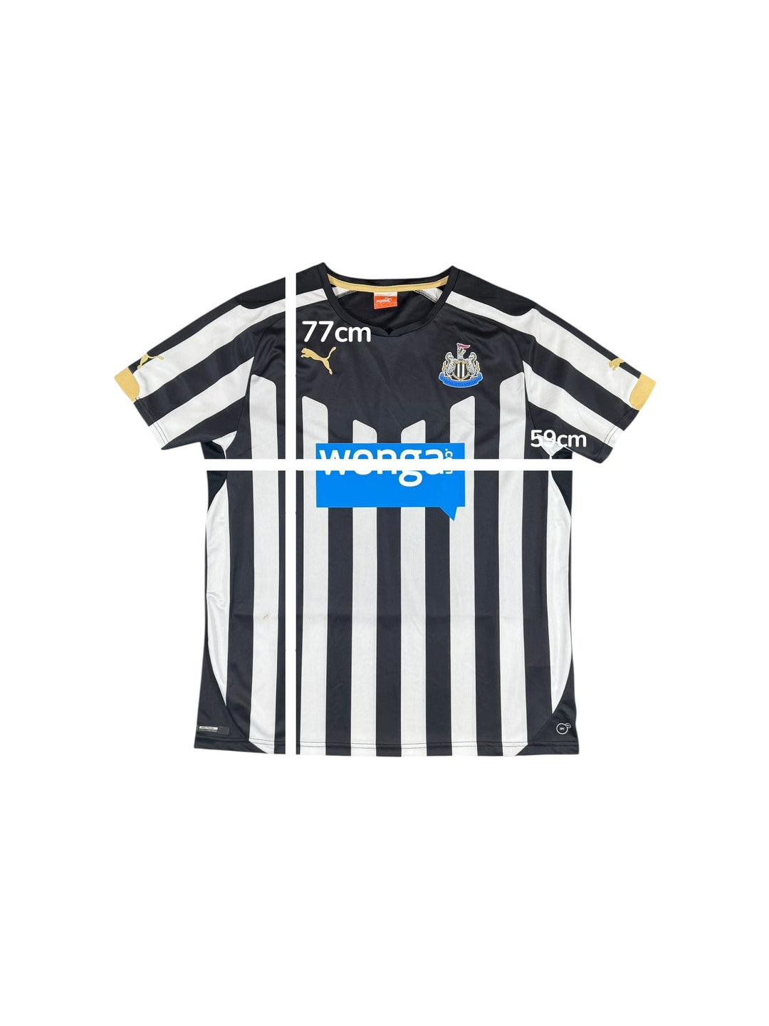 2014-15 Newcastle Pume Home Shirt - 9/10 - (L)