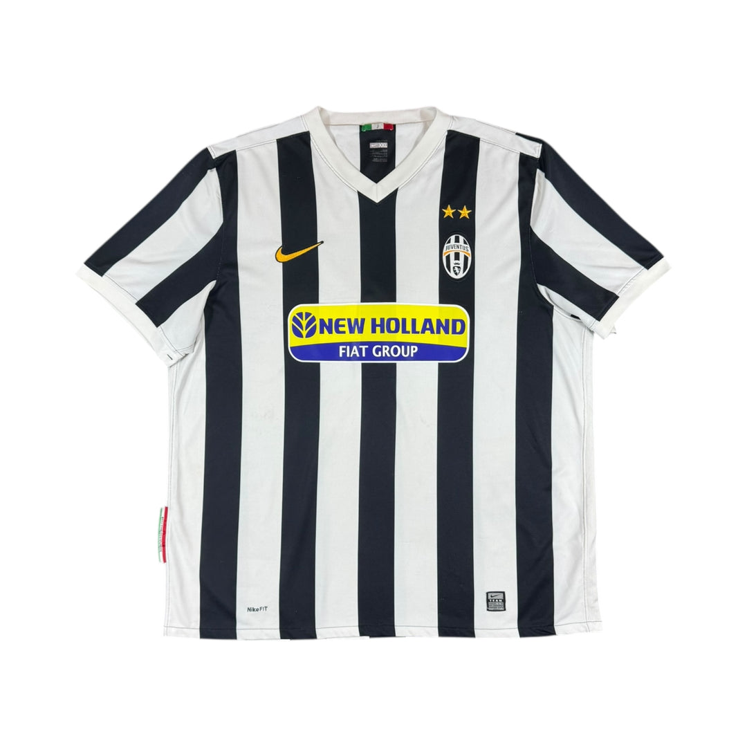2009-10 Juventus Nike Home Shirt #10 DEL PIERO - 8/10 - (2XL)