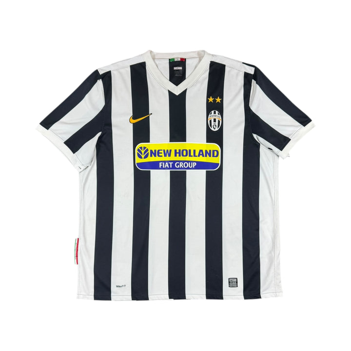 2009-10 Juventus Nike Home Shirt #10 DEL PIERO - 8/10 - (2XL)