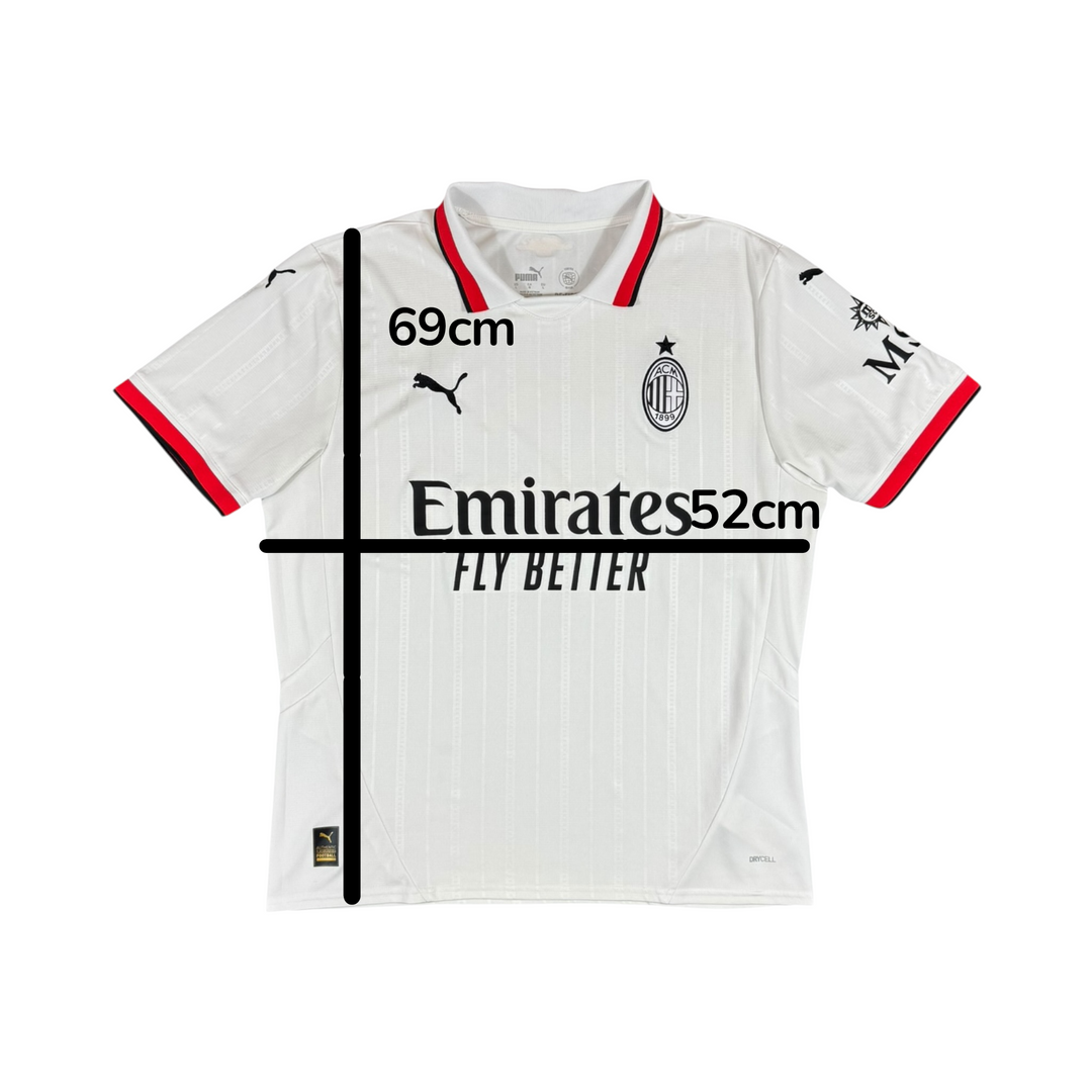 2024-25 AC Milan Puma Away Shirt - 9/10 - (L)