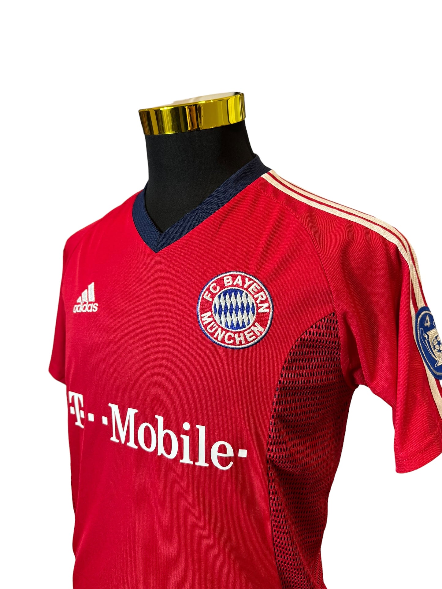 Bayern Munchen 2002/03 Champions League Football Jersey