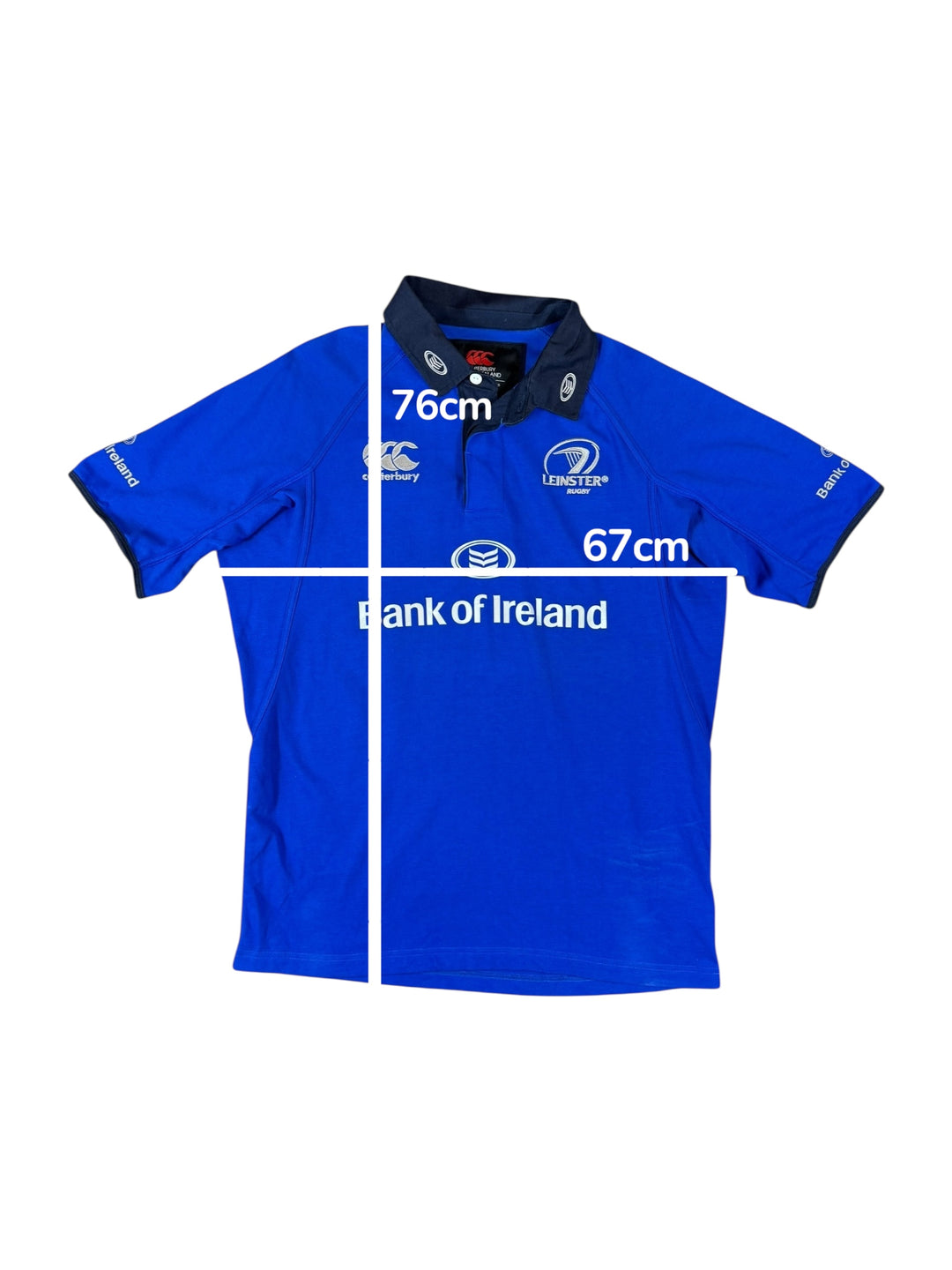 2000s Leinster Canterbury Home Rugby Shirt - 9/10 - (L)
