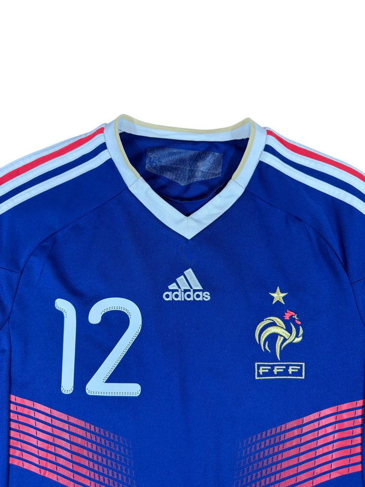 2009/10 France Adidas Football Shirt #12 Henry - 9/10 - (S)