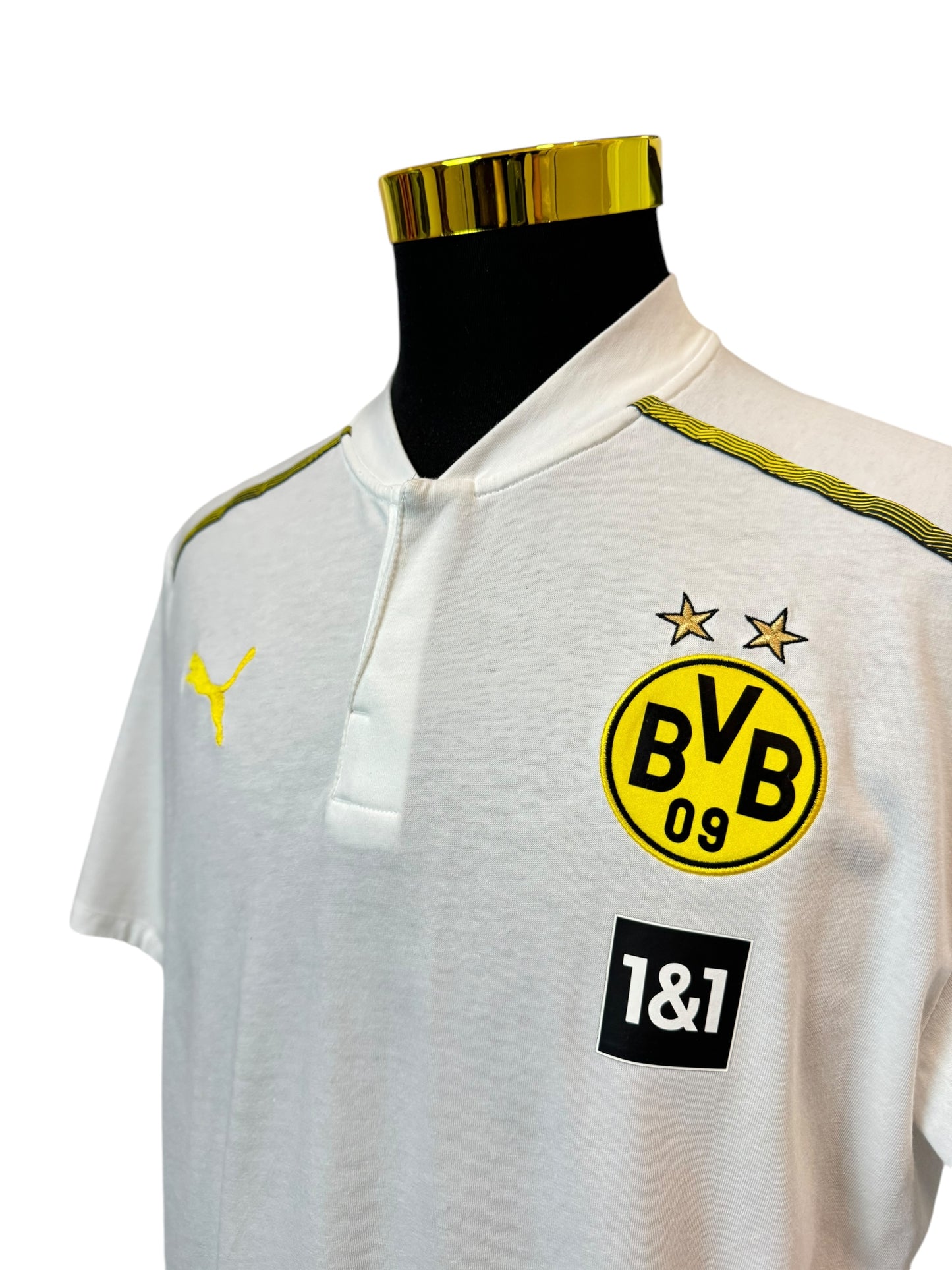 Borussia Dortmund BVB Football Walk Out T-Shirt Player Issue