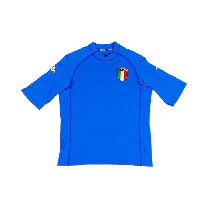 2000-02 Italy Kappa Home Shirt - 10/10 - (S)