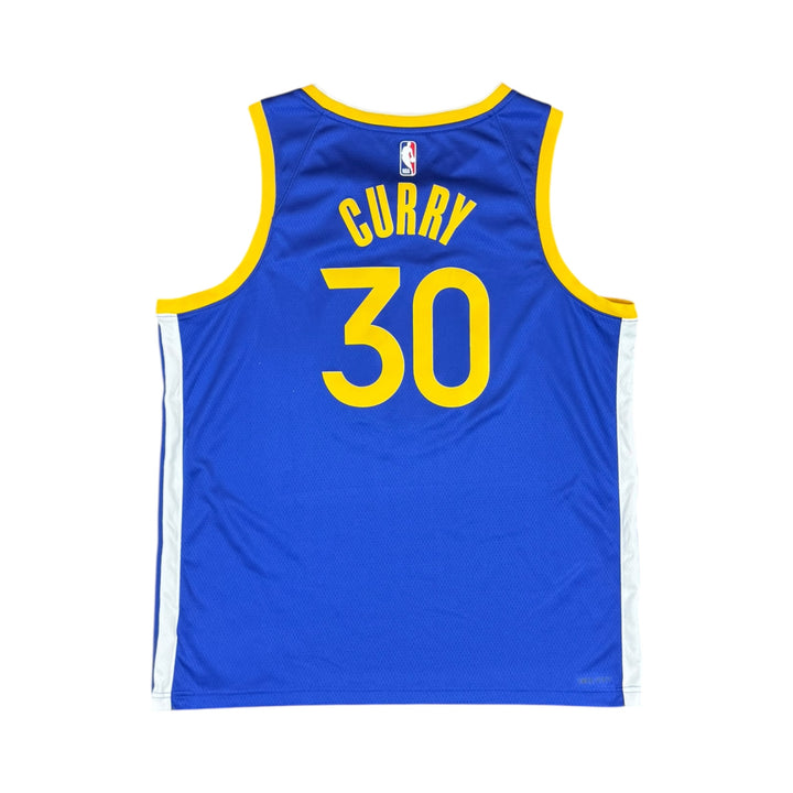 2017-26 Golden State Warriors Nike Basketball Jersey #30 CURRY - 9/10 - (XL)