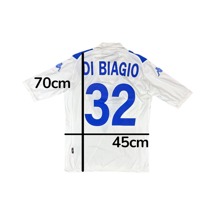 2004-05 Brescia Away Shirt DI BIAGIO #32 - 8/10 - (XXL)