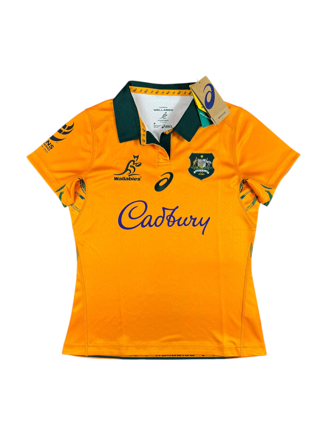 2025 Australia ASICS Rugby Shirt Brand New Women’s (M)