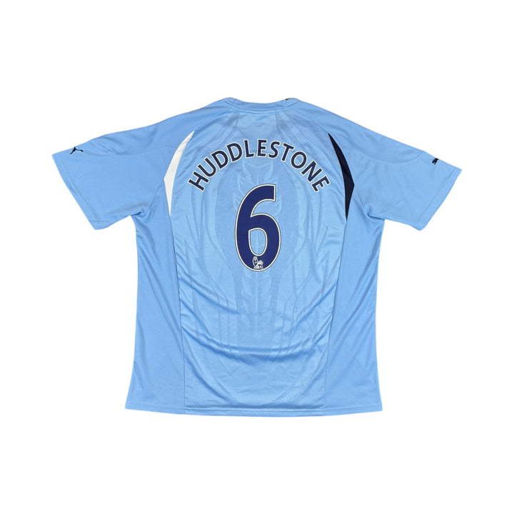 2010-11 Tottenham Puma Away Shirt #6 HUDDLESTONE - 9/10 - (2XL)