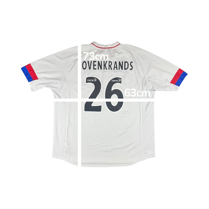 2003-04 Rangers Diadora Third Shirt #26 LOVENRANDS - 9/10 - (2XL)