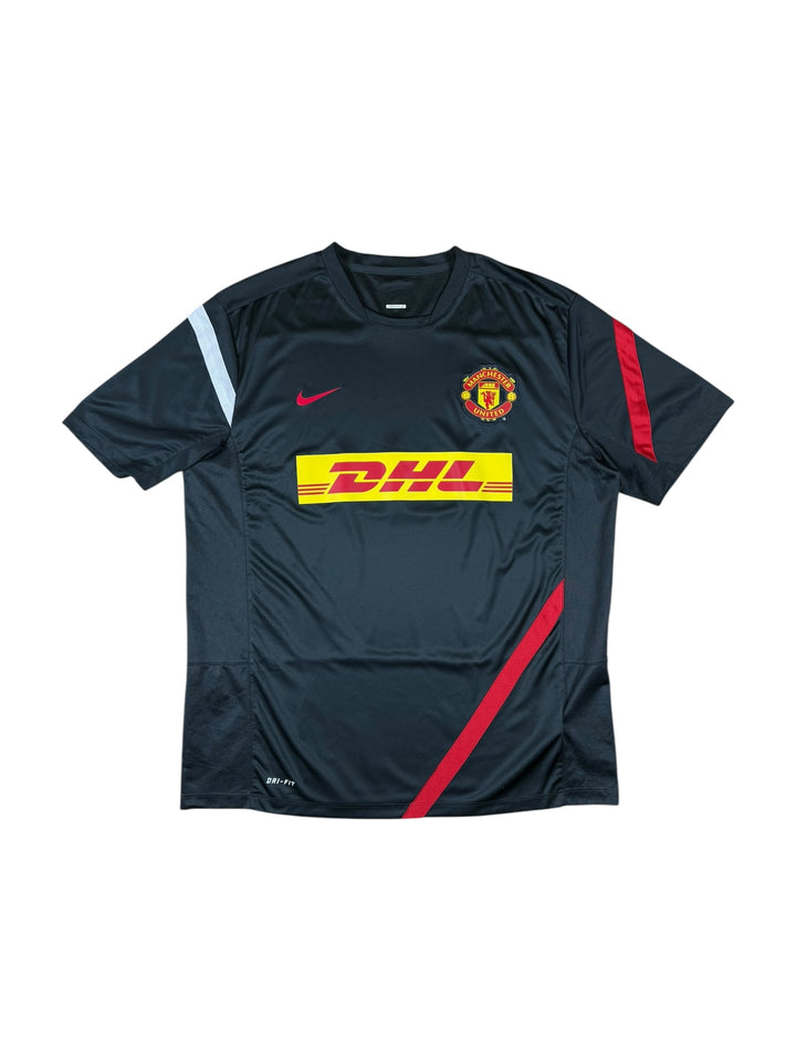 2011/12 Manchester United Nike Player Authentic Training Football Shirt - 9/10 - (XL)