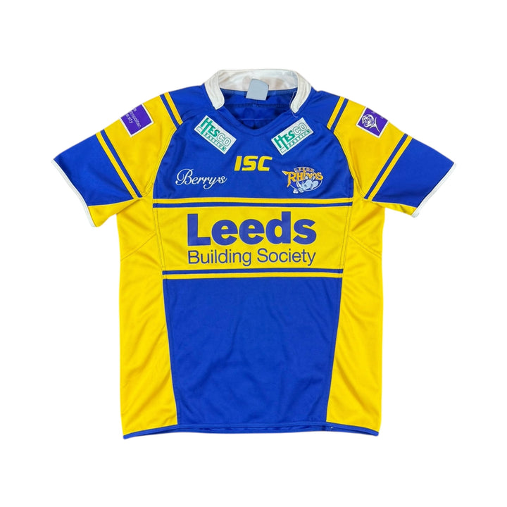 2013 Leeds Rhinos ISC Home Rugby Shirt - 7/10 - (L)