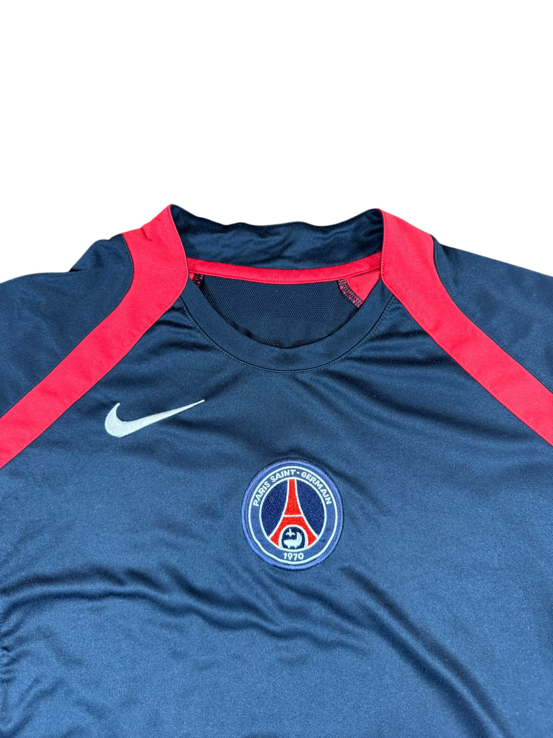 2005/06 Paris Saint Germain Nike Football Training Shirt T90 - 7/10 - (S)