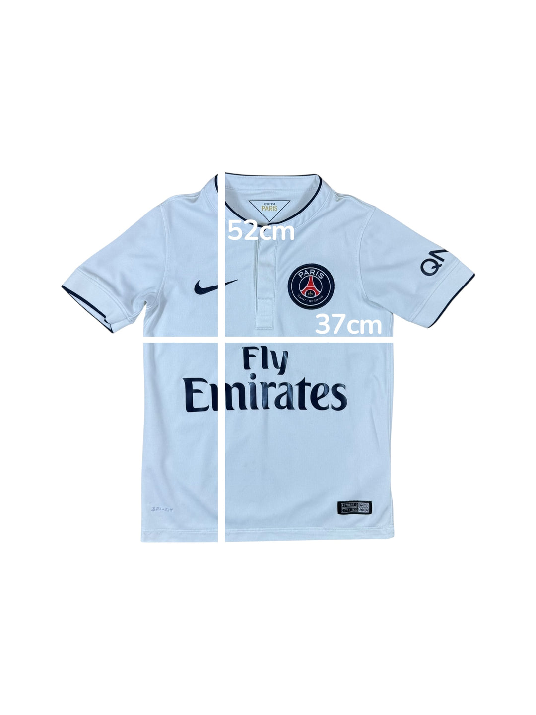 2014/15 Paris Saint Germain Nike Away Shirt - 7/10 - (6-8 Years)