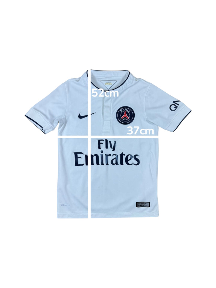 2014/15 Paris Saint Germain Nike Away Shirt - 7/10 - (6-8 Years)