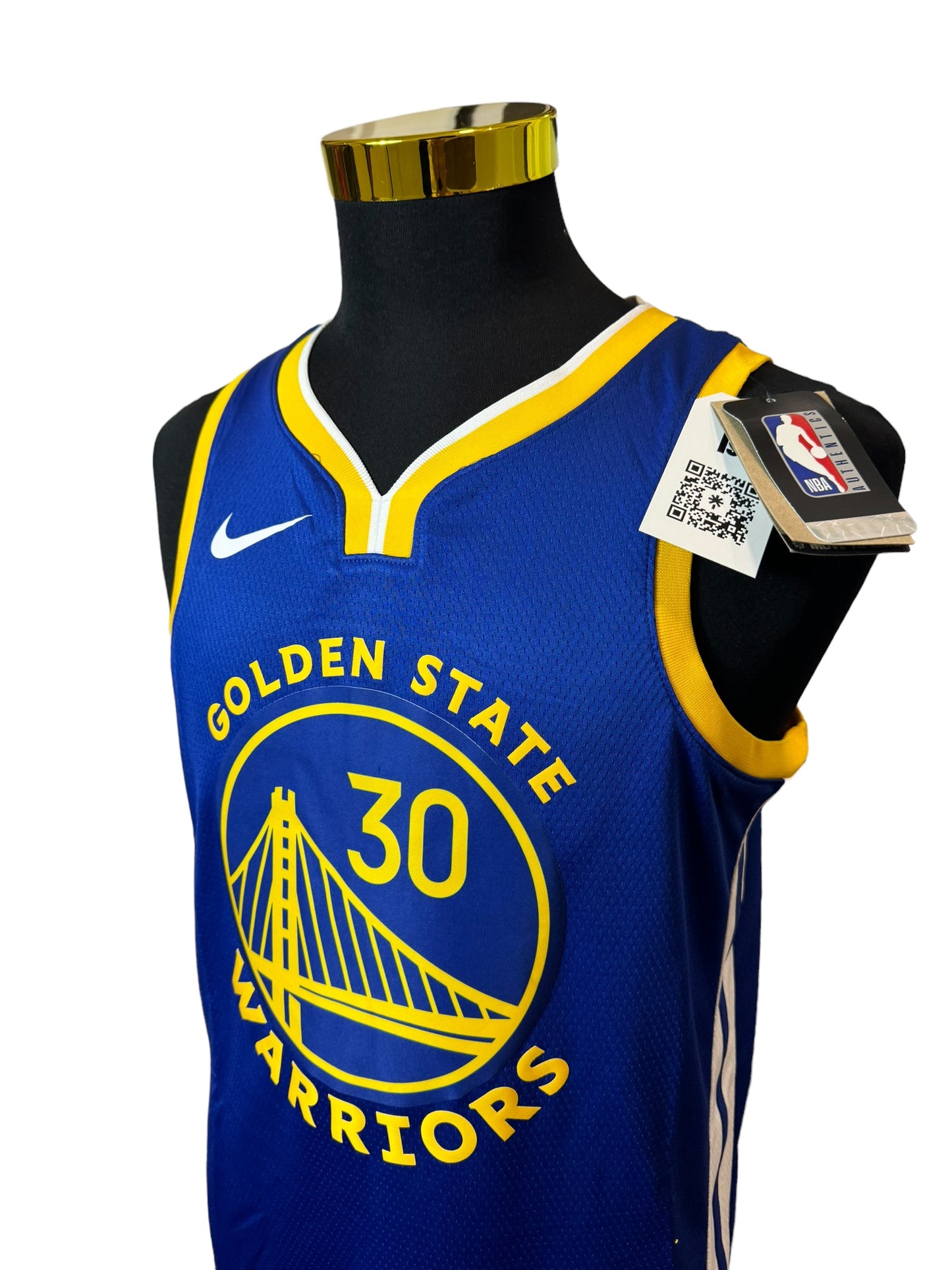 Golden State Warriors Basketball NBA Jersey #30 Curry New