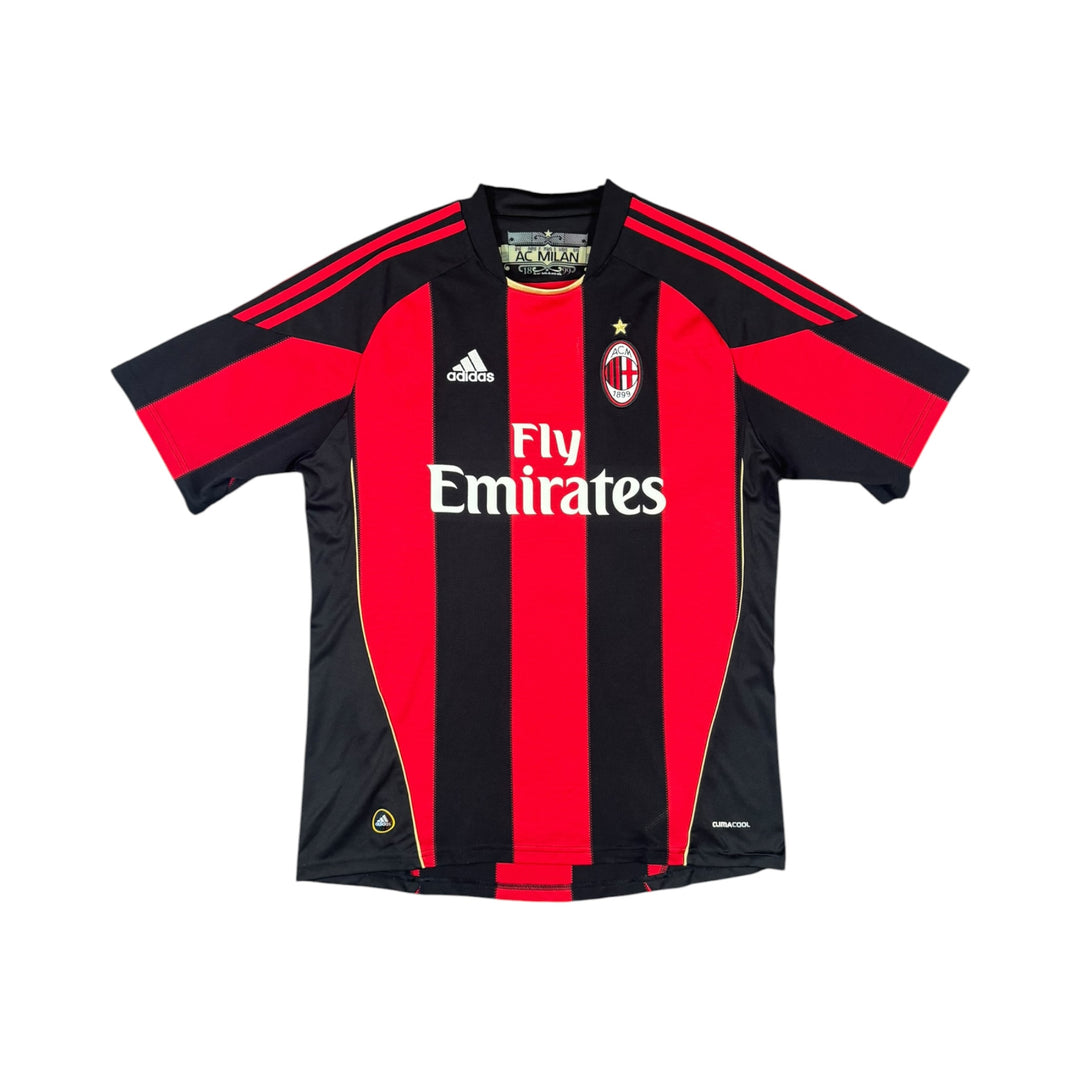 2010-11 AC Milan Home Shirt - 8/10 - (L)
