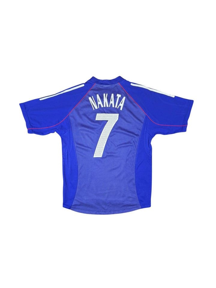 2002/04 Japan Adidas Home Shirt #7 NAKATA - 9/10 - (L)
