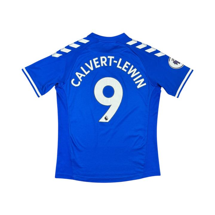 2020-21 Everton Home Shirt CALVERT-LEWIN #9 - 9/10 - (M)