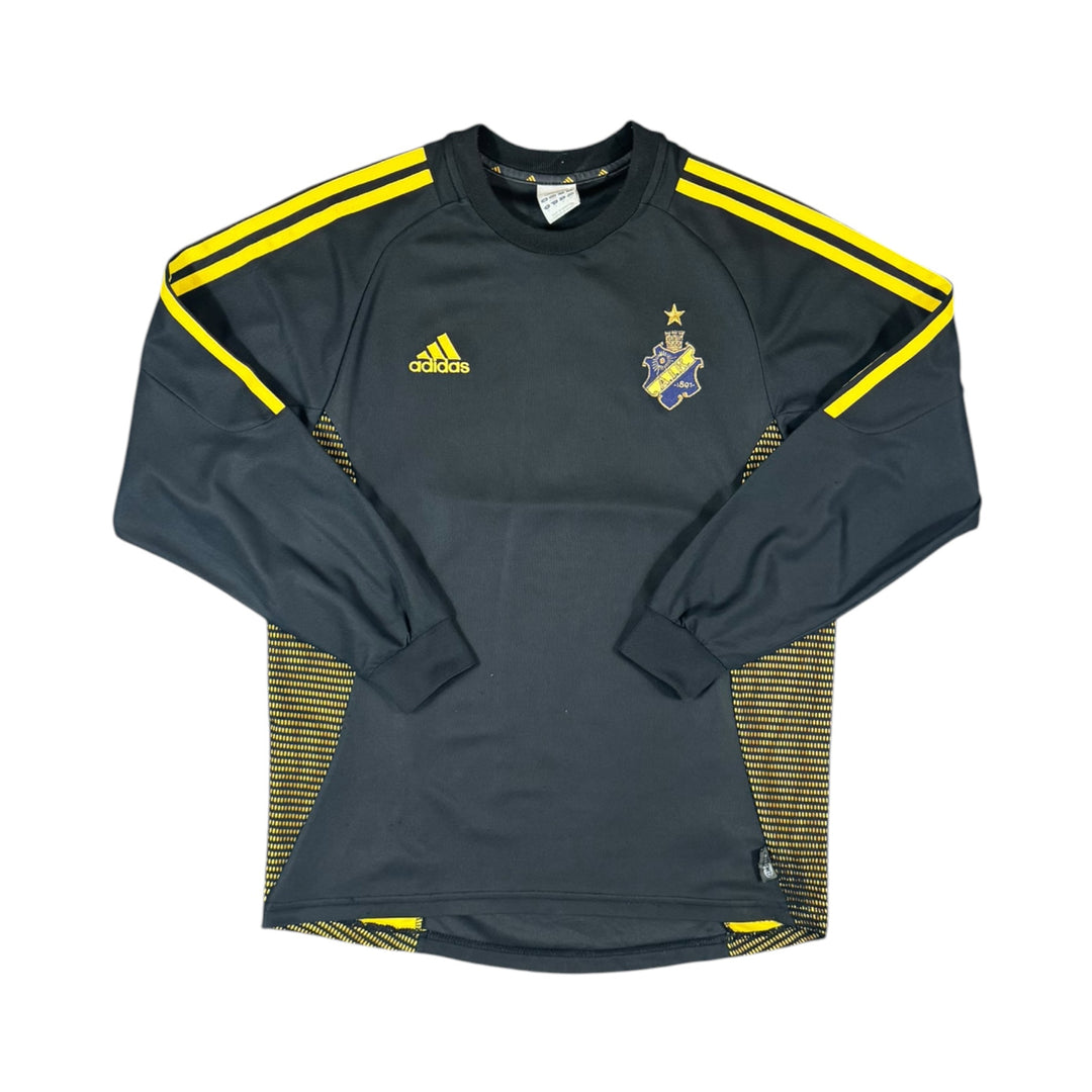 2002-03 AIK Stockholm Home L/S Shirt - 8/10 - (S)