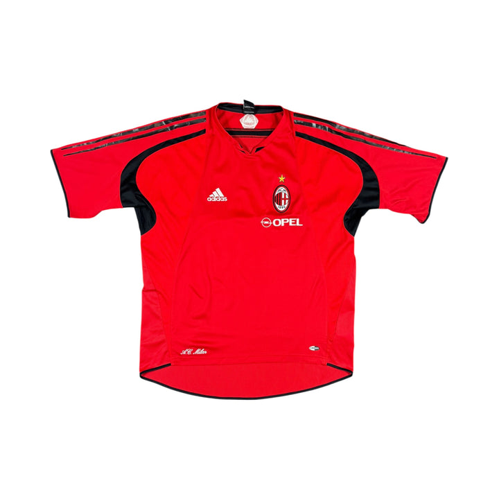 2004-05 AC Milan Adidas Training Shirt - 8/10 - (L)