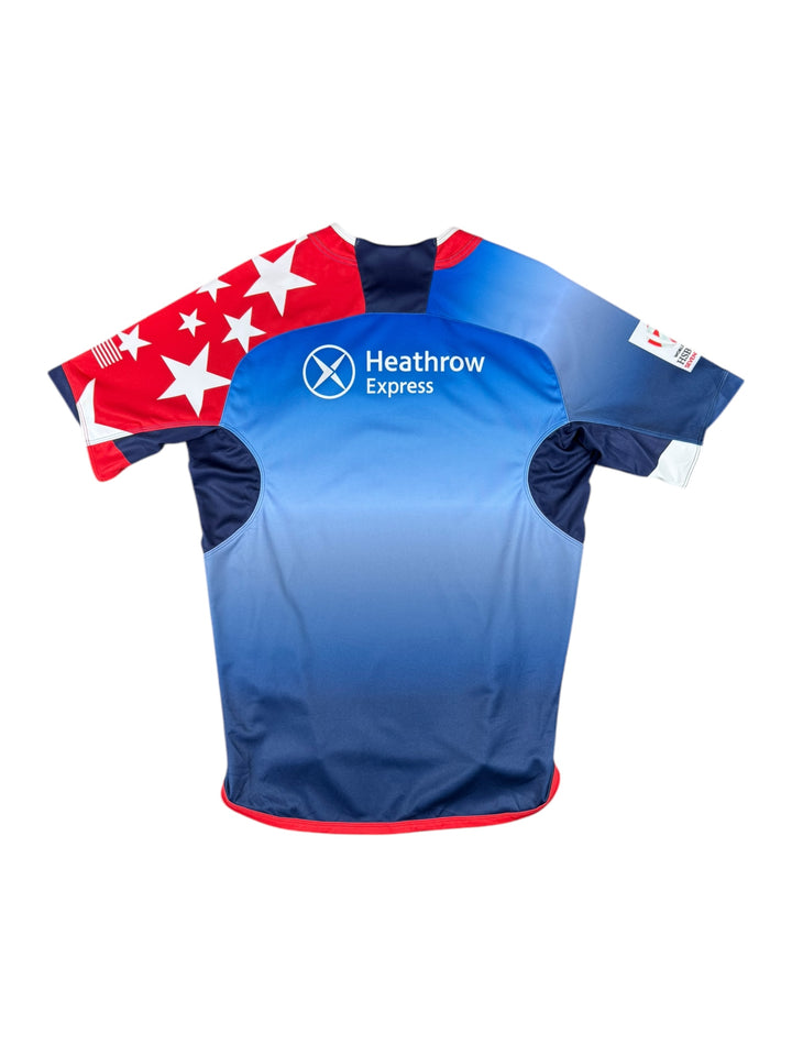 2016/17 USA BLK Rugby Shirt - 8/10 - (M)