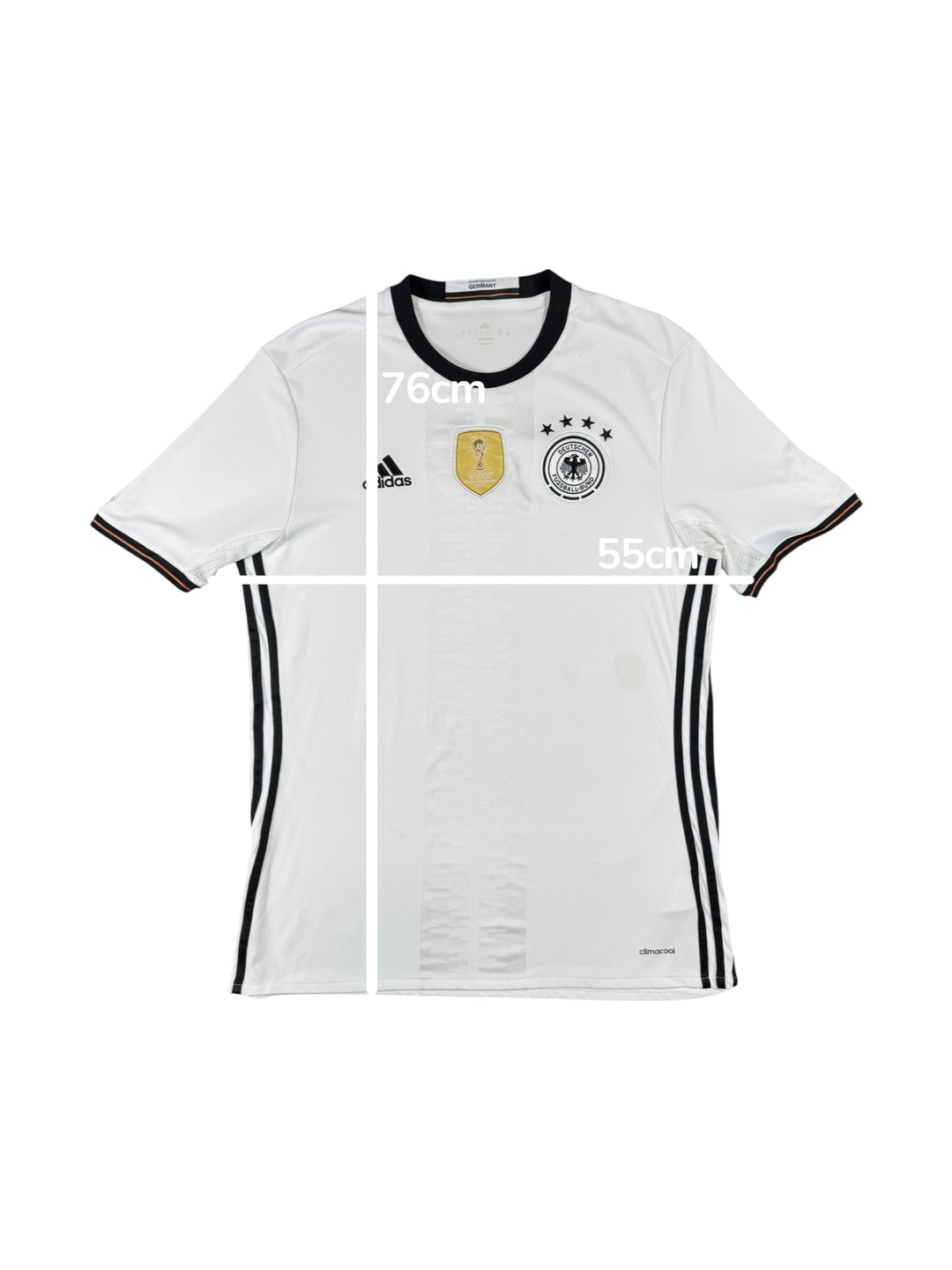 2015/16 Germany Adidas Home Shirt - 7/10 - (L)