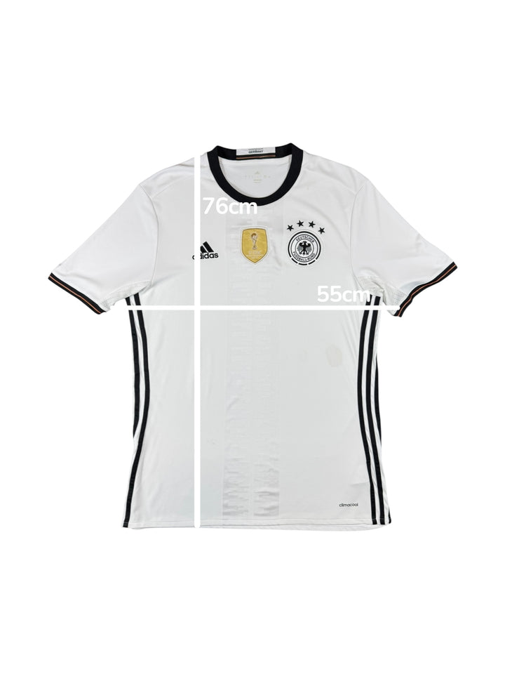 2015/16 Germany Adidas Home Shirt - 7/10 - (L)
