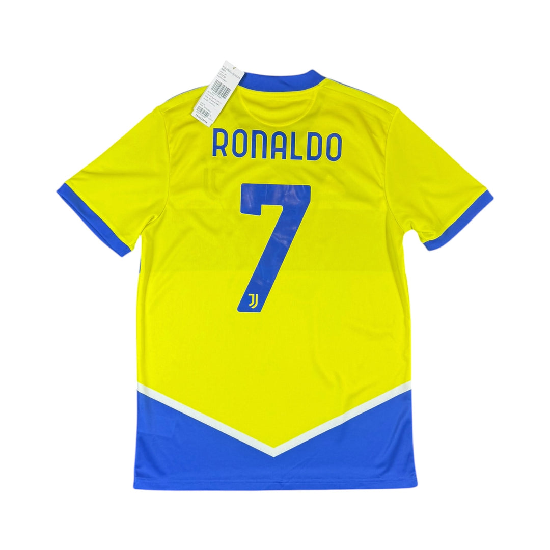 2021-22 Juventus Third Shirt RONALDO #7 Brand New (M)