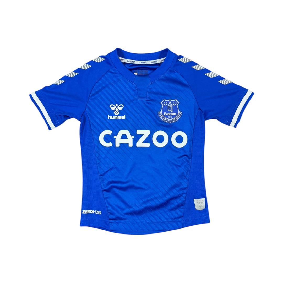 2020-21 Everton Home Shirt CALVERT LEWIN #9 - 9/10 - (6-7 Years)