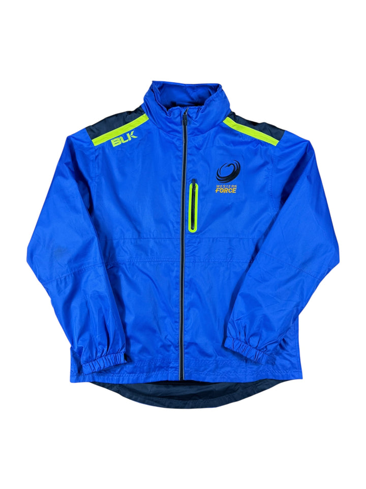 Western Force BLK Windbreaker Rugby Jacket - 8/10 - (L)