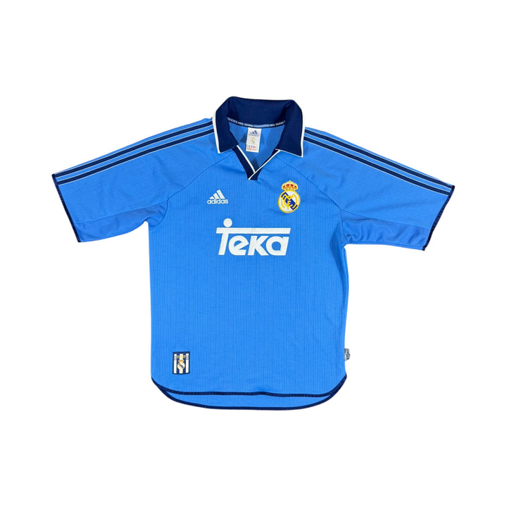 1999-00 Real Madrid Adidas Third Shirt #20 - 9/10 - (S)