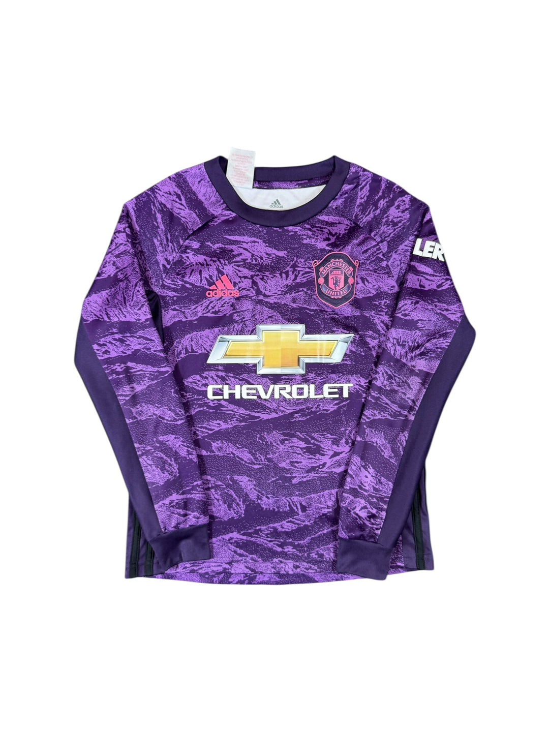 2019/20 Manchester United Goalkeeper Shirt #1 DE GEA - 9/10 - (9-10 Years)