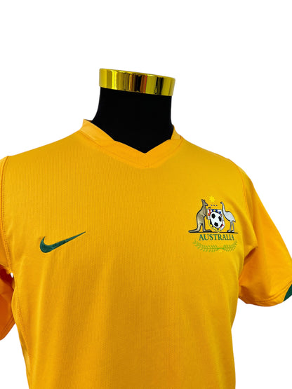 Australia 2006/08 Home Football Jersey