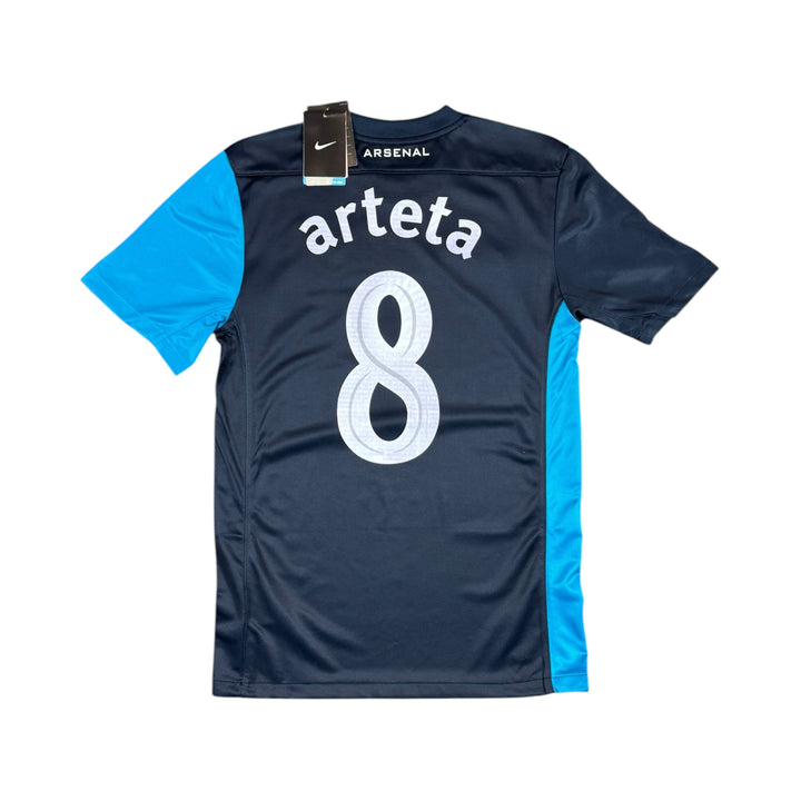 2011-12 Arsenal Nike Away Shirt #8 ARTETA Brand New (S)