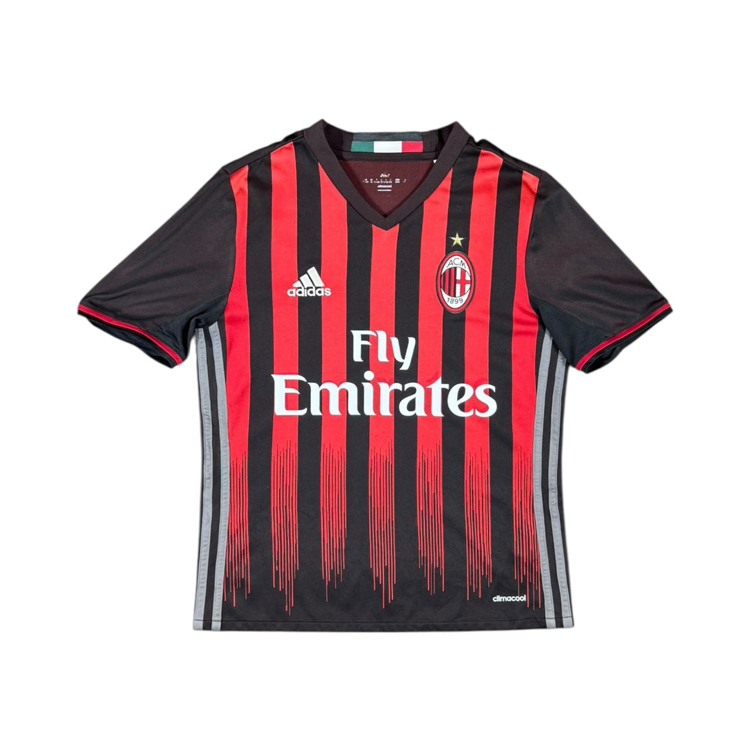 2016-17 AC Milan Adidas Home Shirt #9 ANDRE SILVA - 9/10