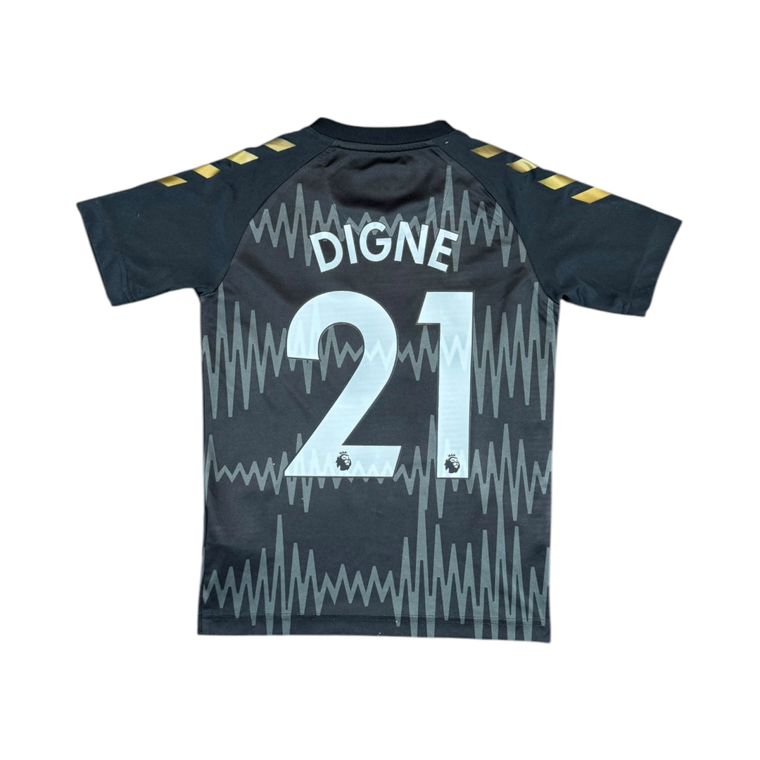 2020-21 Everton Third Shirt + Short #21 DIGNE - 8/10 - (8-9 Years)