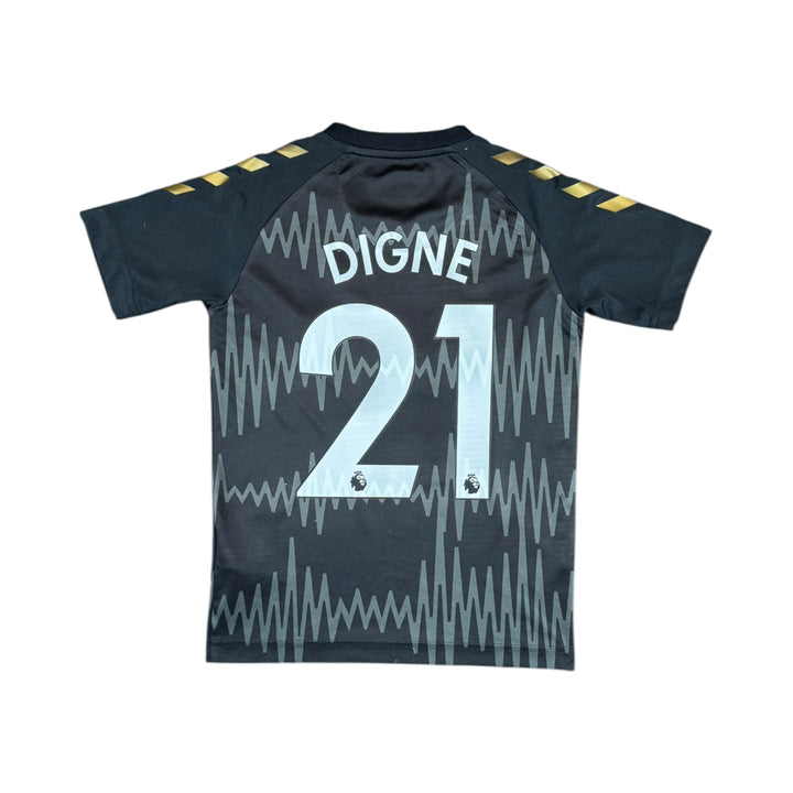 2020-21 Everton Third Shirt + Short #21 DIGNE - 8/10 - (8-9 Years)