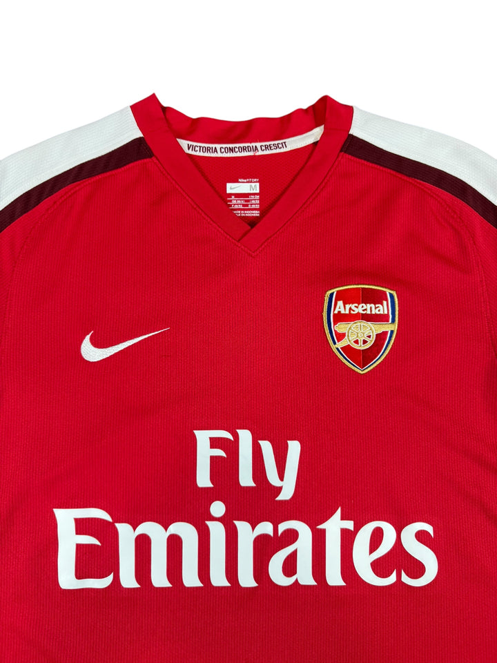 2008/10 Arsenal Nike Football Shirt - 9/10 - (M)