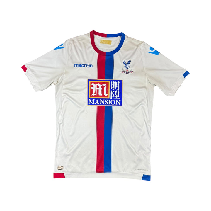 2015-16 Crystal Palace Macron Home Shirt ZAHA #11 - 6/10 - (L)