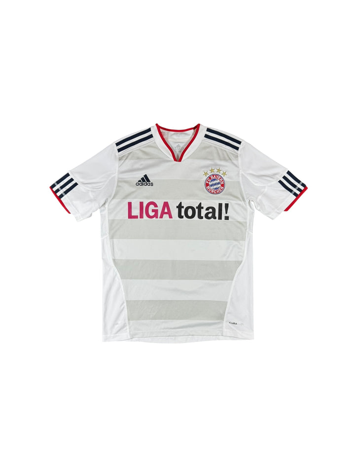 2010-11 Bayern Munich Adidas Away Shirt #31 SCHWEINSTEIGER - 8/10 - (11-13 Years)